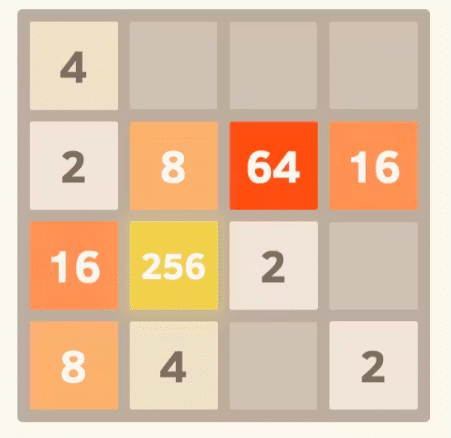 2048 est un exemple d'énigme mathématique en ligne de recherche d'opérations qui permet d'étudier différemment. Voir d'autres exemples avec FormaMaths.