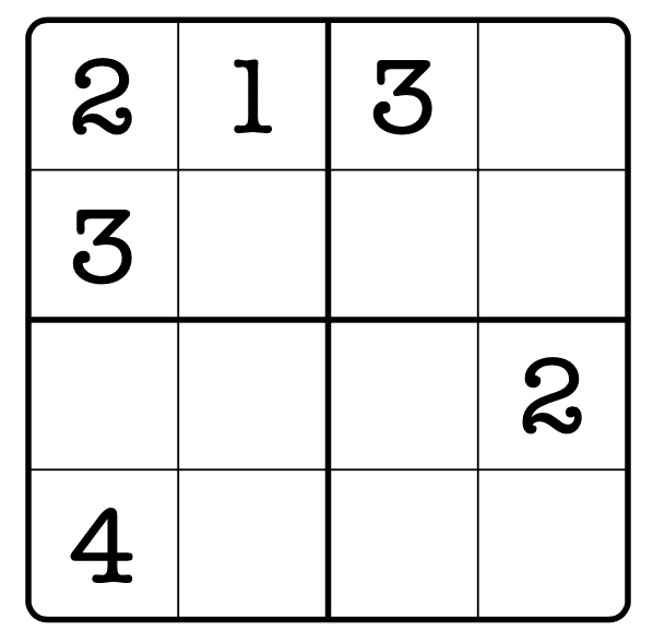 Sudoku est un exemple d'énigme mathématique de recherche qui permet d'étudier différemment. Voir d'autres exemples avec FormaMaths.