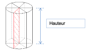 Ce solide se nomme "Cylindre".