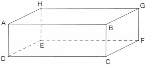 Ce solide se nomme "pavé droit" ou "parallélépipède rectangle" - Solides 3ème.